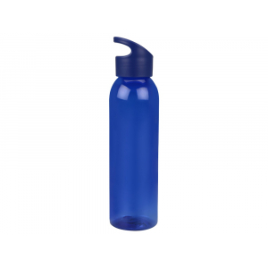 Бутылка для воды Plain 630 мл, синий (Р) - купить оптом