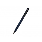 Ручка Firenze шариковая автоматическая софт-тач, синяя, синий