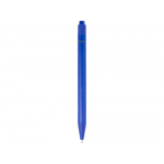 Одноцветная шариковая ручка Chartik из переработанной бумаги с матовой отделкой, синий, фото 1