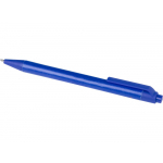 Одноцветная шариковая ручка Chartik из переработанной бумаги с матовой отделкой, синий, фото 2