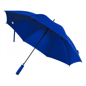 Зонт трость 23 Niel из переработанного ПЭТ-пластика, полуавтомат - Ярко-синий, ярко-синий - купить оптом