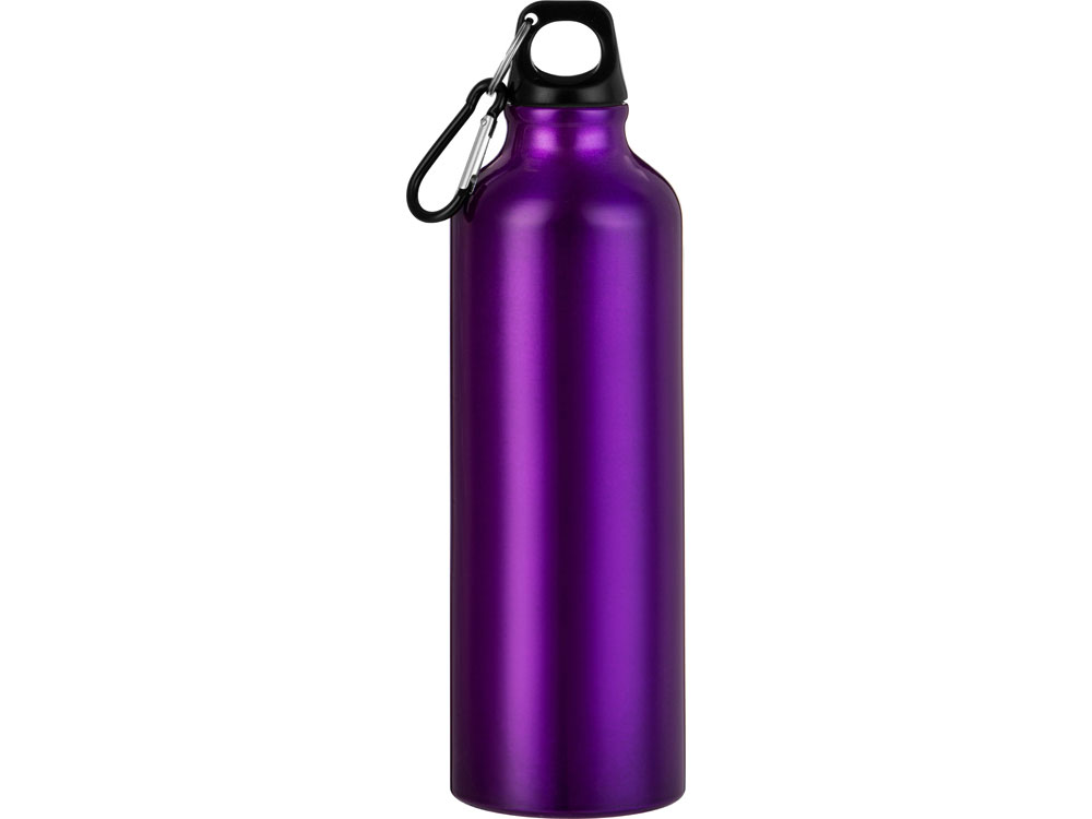 Бутылка Hip M с карабином, 770 мл, пурпурный (Р) - купить оптом