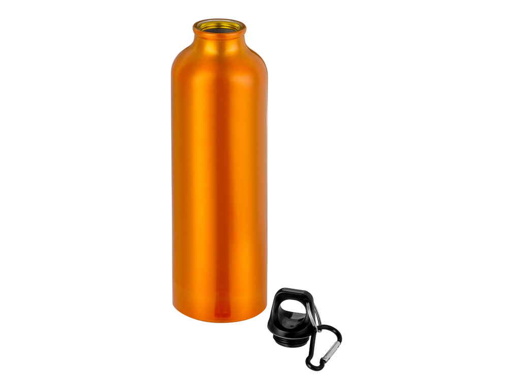 Бутылка Hip M с карабином,770 мл, оранжевый (Р) - купить оптом