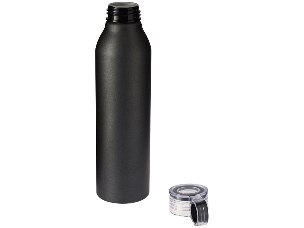 Спортивная алюминиевая бутылка Grom, черный (Р) - купить оптом