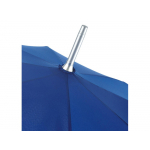 Зонт-трость 7560 Alu с деталями из прочного алюминия, полуавтомат, нейви (Р), фото 1