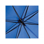 Зонт-трость 7560 Alu с деталями из прочного алюминия, полуавтомат, нейви (Р), фото 2
