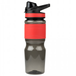 Бутылка для воды Supply Waterline, нерж сталь, 850 мл, оранжевый/черный - купить оптом