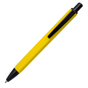 Шариковая ручка Urban Lemoni, желтая - купить оптом
