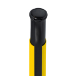 Шариковая ручка Grunge Lemoni, желтая, фото 2