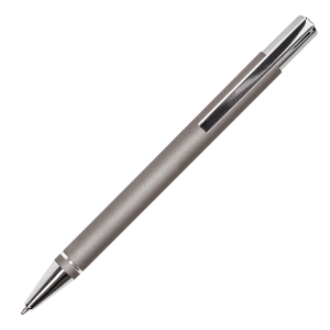 Шариковая ручка Velutto pen, серая - купить оптом