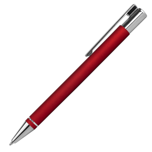 Шариковая ручка Velutto pen, красная - купить оптом