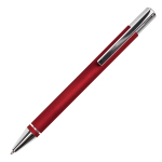 Шариковая ручка Velutto pen, красная, фото 1