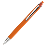 Шариковая ручка Quattro, оранжевая, фото 1