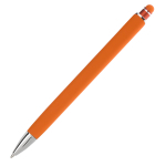 Шариковая ручка Quattro, оранжевая, фото 2