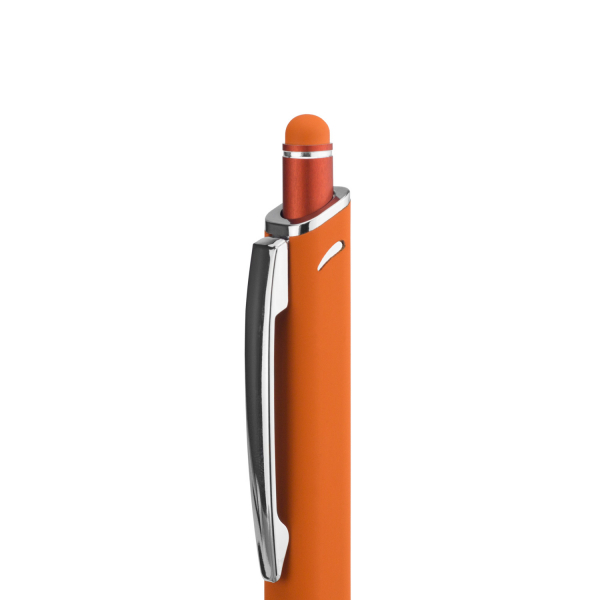 Шариковая ручка Quattro, оранжевая - купить оптом