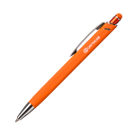 Шариковая ручка Quattro, оранжевая, фото 4