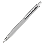 Шариковая ручка Quattro, серебряная, фото 1