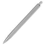 Шариковая ручка Quattro, серебряная, фото 2
