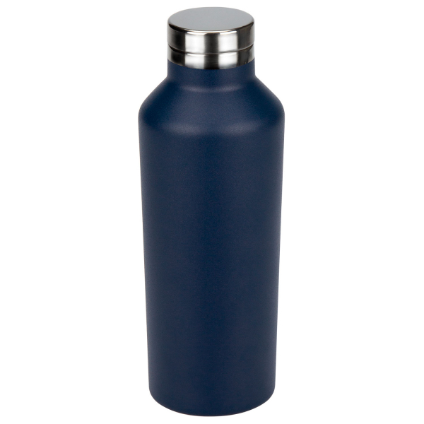 Термобутылка вакуумная герметичная Asti, синяя - купить оптом