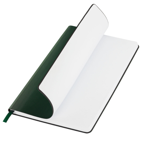 Ежедневник Slimbook Manchester недатированный без печати, зеленый (Sketchbook) - купить оптом