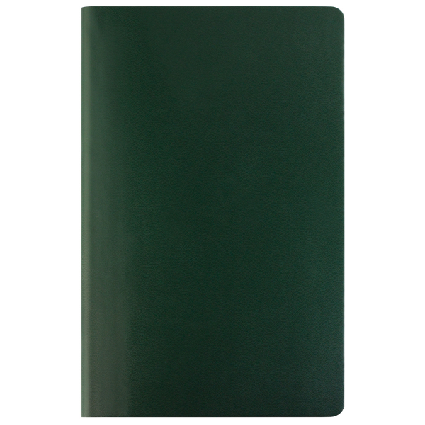 Ежедневник Slimbook Manchester недатированный без печати, зеленый (Sketchbook) - купить оптом