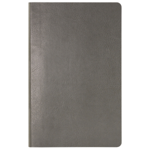 Ежедневник Slimbook Shia New недатированный без печати, серый (Sketchbook) - купить оптом