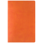 Блокнот Latte new slim, оранжевый/коричневый, фото 1