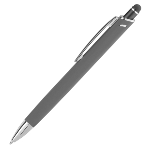 Шариковая ручка Quattro, серая - купить оптом