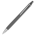Шариковая ручка Quattro, серая, фото 1