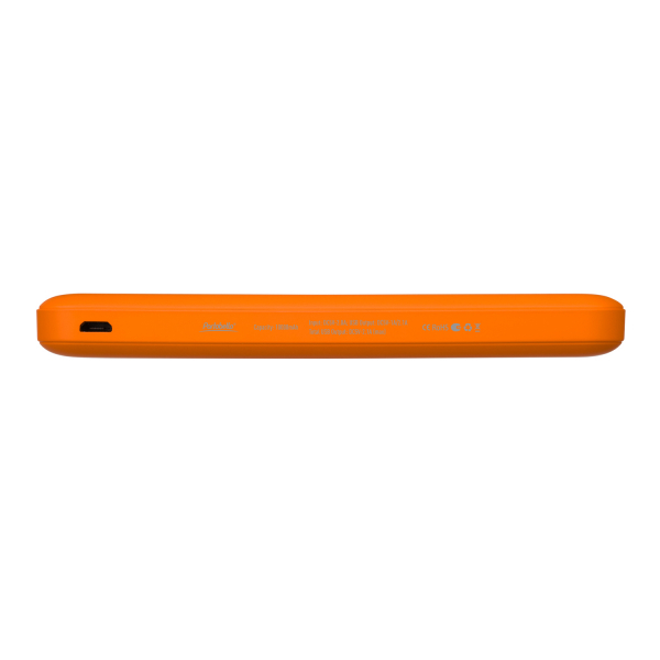 Внешний аккумулятор Elari Plus 10000 mAh, оранжевый - купить оптом
