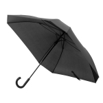 23-дюймовый ветрозащитный полуавтоматический зонт Sarah,  радужный - купить оптом