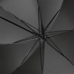 Зонт-трость, Bergwind, черный, фото 3