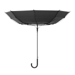 Зонт-трость, Bergwind, черный, фото 4