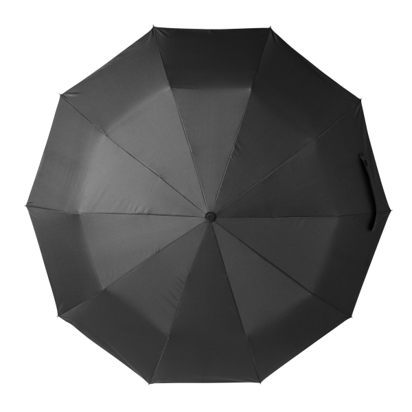 Зонт складной Levante, черный - купить оптом