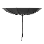 Зонт складной Levante, черный, фото 4