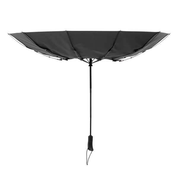 Зонт складной Levante, черный - купить оптом