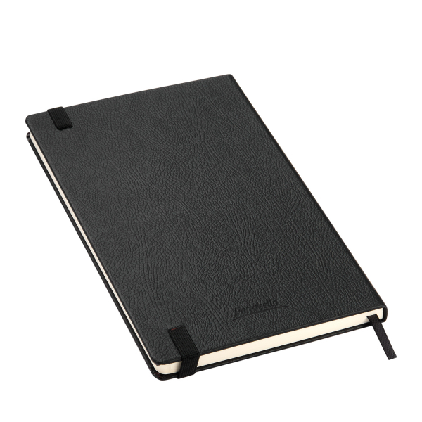 Ежедневник Chameleon BtoBook недатированный, черный/красный (без упаковки, без стикера) - купить оптом