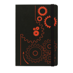 Ежедневник Chameleon BtoBook недатированный, черный/оранжевый (без упаковки, без стикера), фото 1