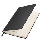 Ежедневник Chameleon BtoBook недатированный, черный/оранжевый (без упаковки, без стикера), фото 2