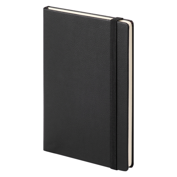 Ежедневник Chameleon BtoBook недатированный, черный/оранжевый (без упаковки, без стикера) - купить оптом