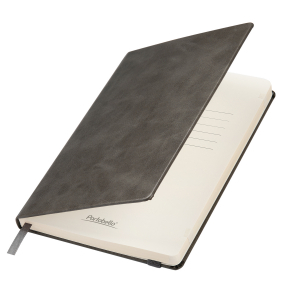 Ежедневник Vegas BtoBook недатированный, серый (без упаковки, без стикера) - купить оптом