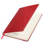 Ежедневник Vegas BtoBook недатированный, красный (без упаковки, без стикера), фото 1