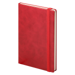 Ежедневник Vegas BtoBook недатированный, красный (без упаковки, без стикера), фото 3