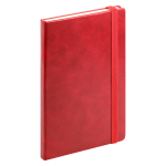 Ежедневник Vegas BtoBook недатированный, красный (без упаковки, без стикера), фото 4