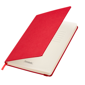 Ежедневник Dallas Btobook недатированный, красный (без упаковки, без стикера) - купить оптом