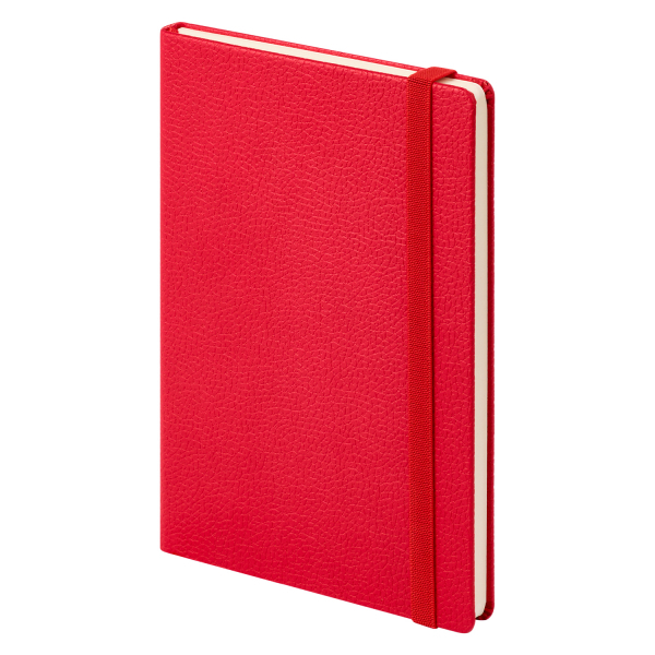 Ежедневник Dallas Btobook недатированный, красный (без упаковки, без стикера) - купить оптом
