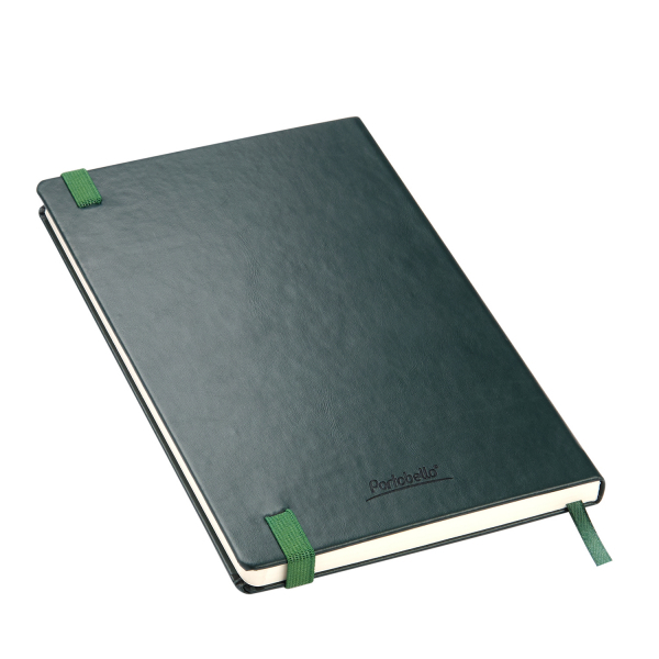 Ежедневник Portland Btobook недатированный, зеленый (без упаковки, без стикера) - купить оптом