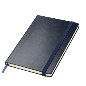 Ежедневник Portland BtoBook недатированный, т-синий (без упаковки, без стикера) - купить оптом