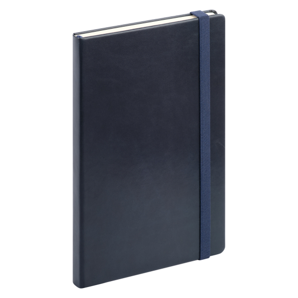 Ежедневник Portland BtoBook недатированный, т-синий (без упаковки, без стикера) - купить оптом