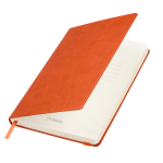 Ежедневник Portland BtoBook недатированный, оранжевый (без упаковки, без стикера), фото 1